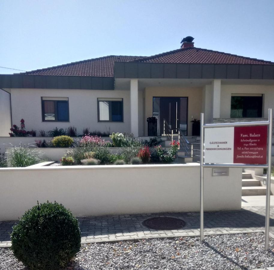 Ferienwohnungen Anna Balazs Illmitz Exterior photo